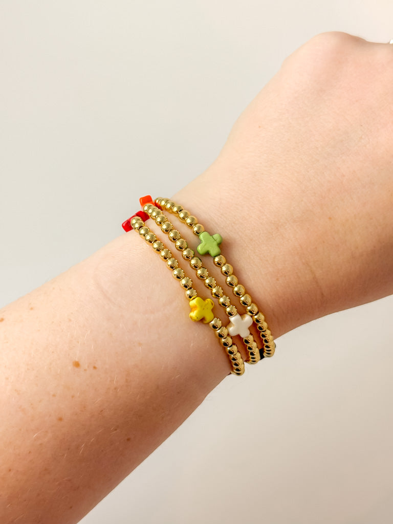 Cross My Heart Bracelet (multiple colors) - Tacklebox