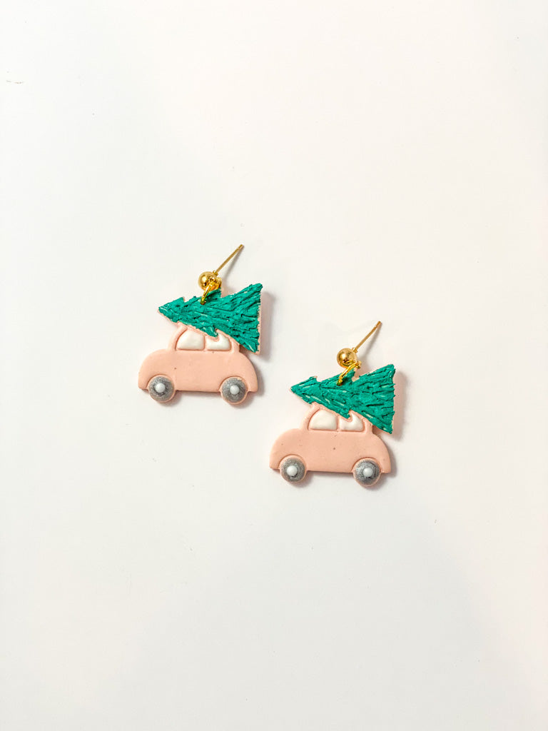Home For Christmas Earrings (multiple colors) - Tacklebox