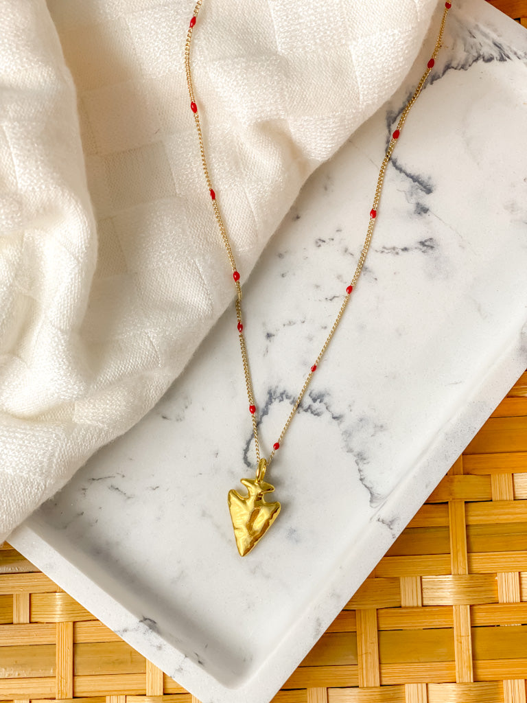 Red Zone Necklace - Tacklebox