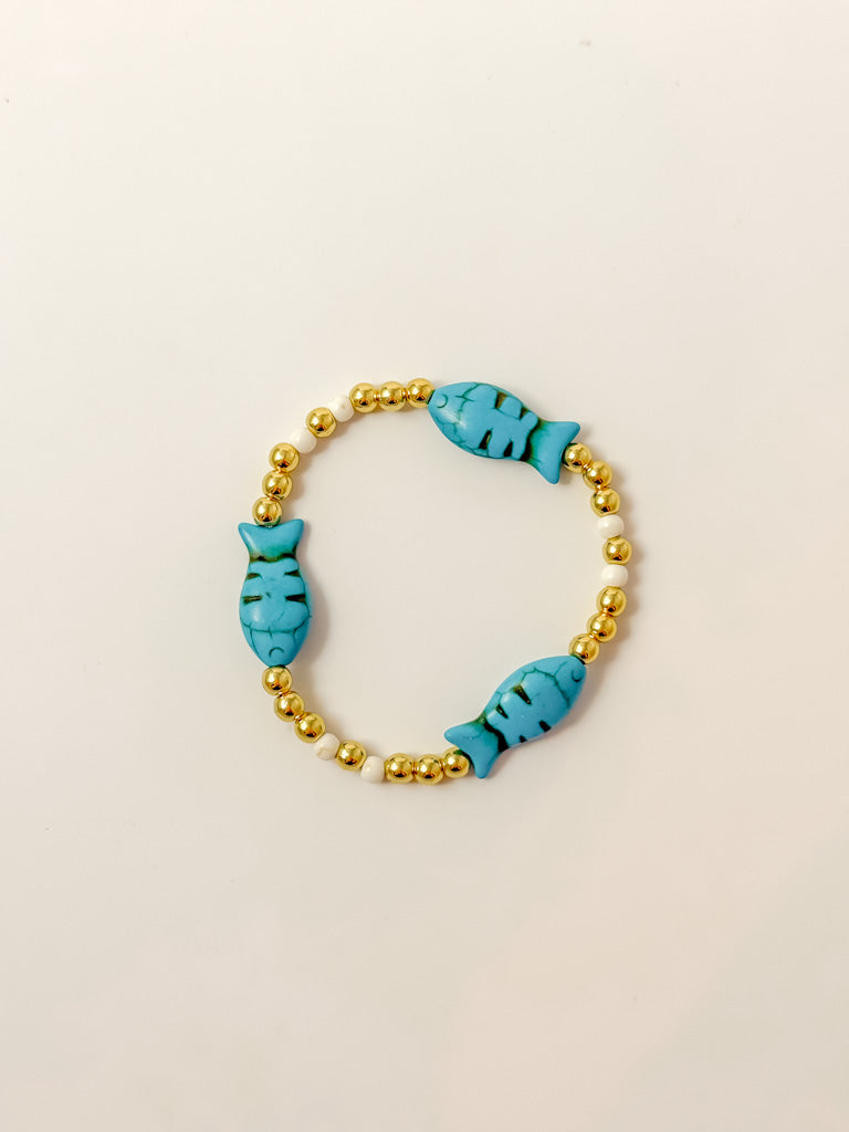 Go Fish Bracelet (multiple colors) - Tacklebox