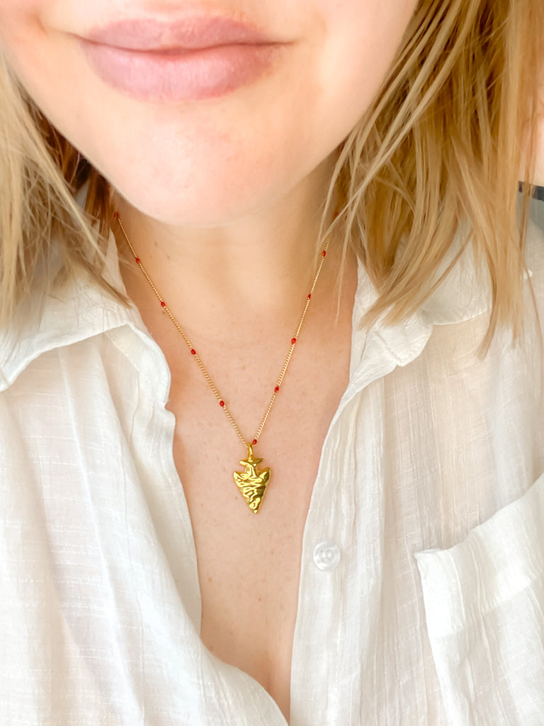 Red Zone Necklace - Tacklebox