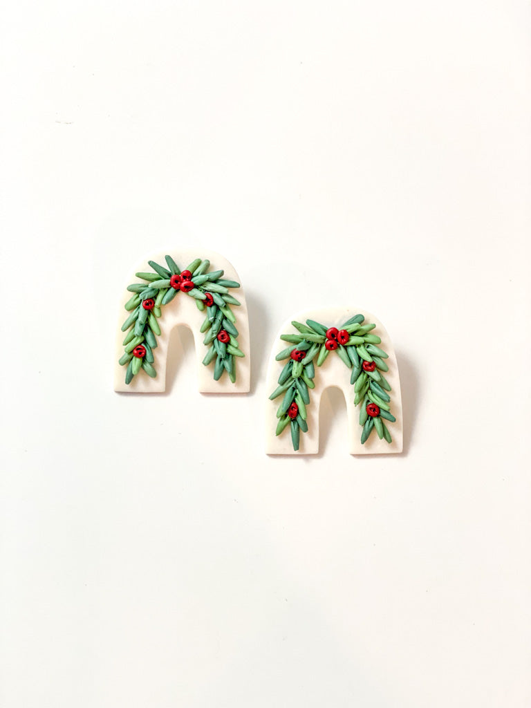 Mistletoe Magic Earrings - Tacklebox