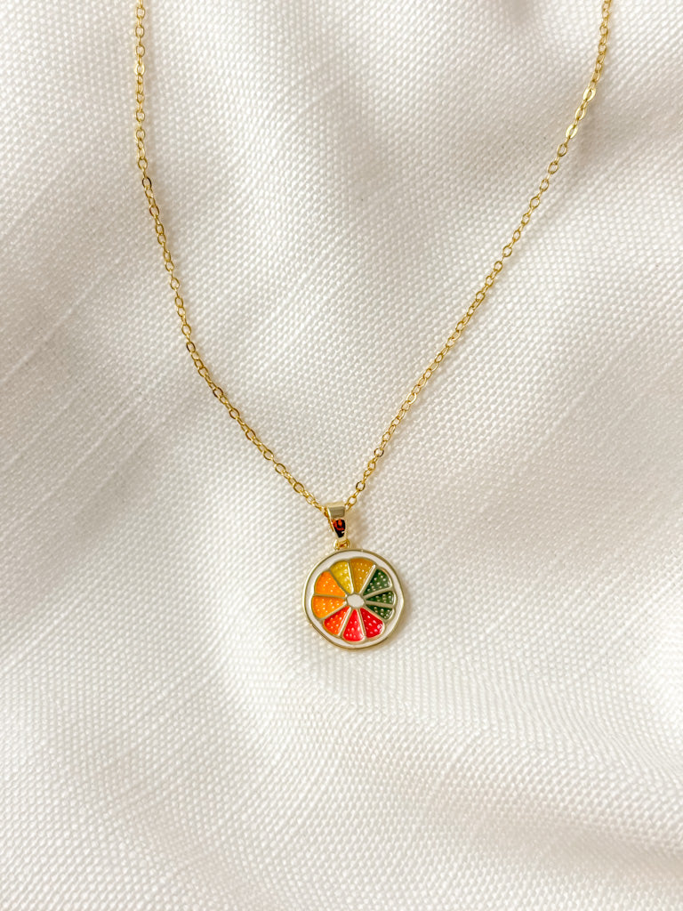Squeeze the Day Necklace - Tacklebox