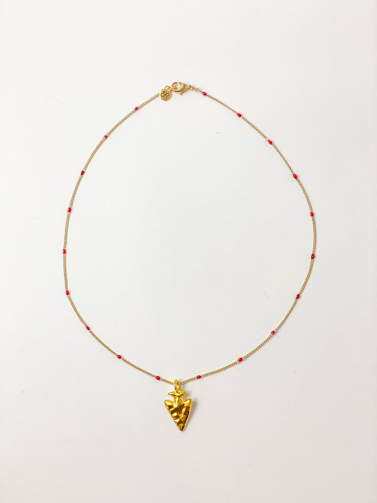 Red Zone Necklace - Tacklebox