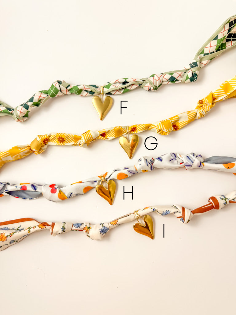 Knotted Scarf Necklace (multiple colors) - Tacklebox