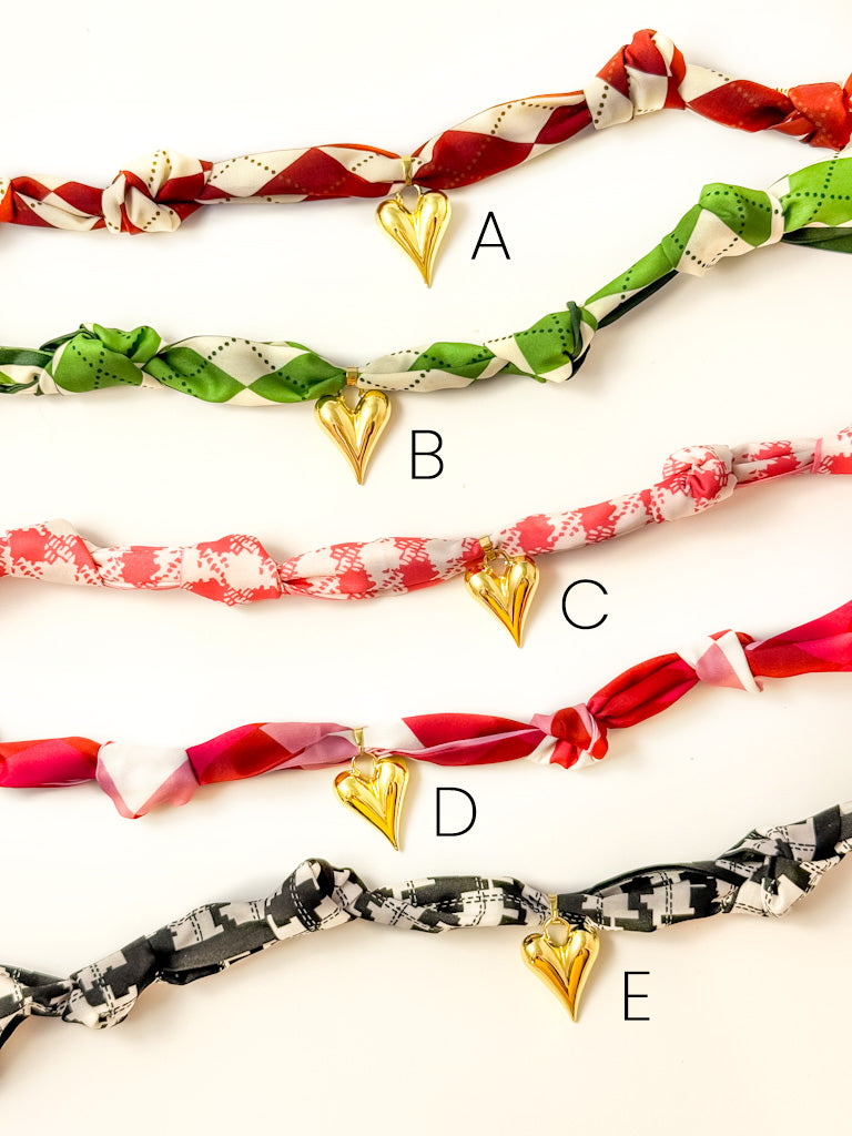 Knotted Scarf Necklace (multiple colors) - Tacklebox