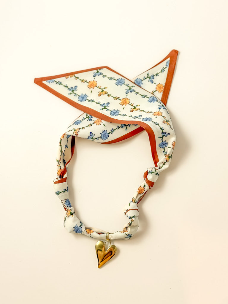 Knotted Scarf Necklace (multiple colors) - Tacklebox