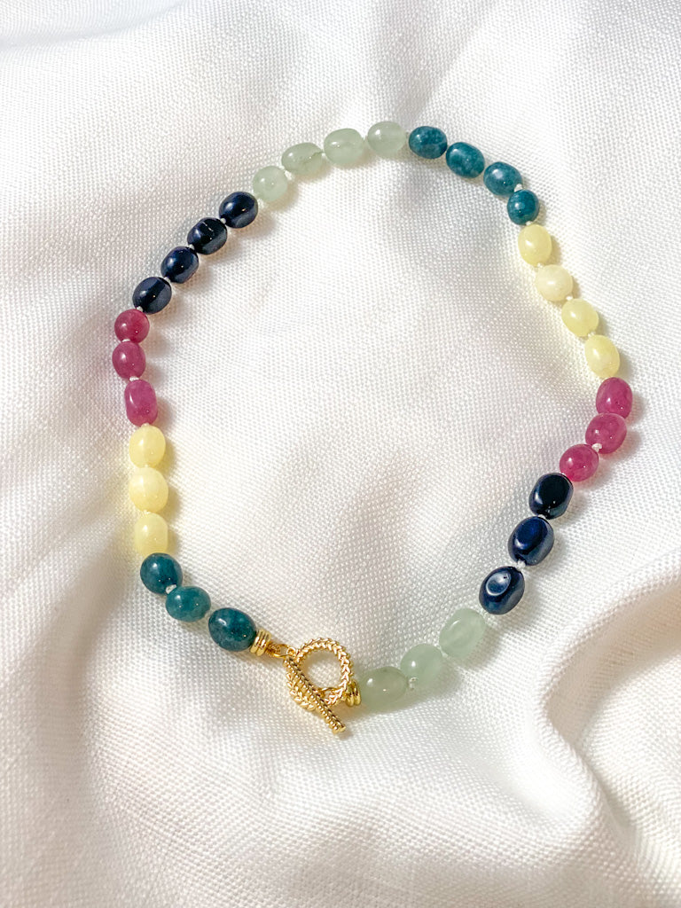 Pebble Knotted Necklace - Tacklebox