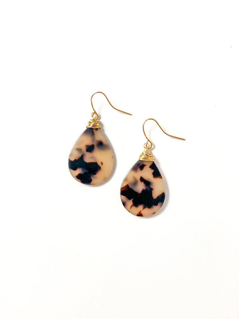 Tortoise Earrings - Tacklebox