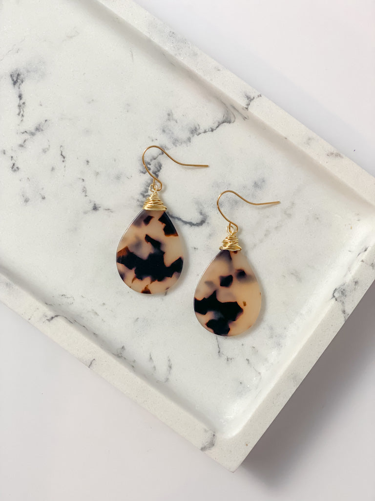 Tortoise Earrings - Tacklebox