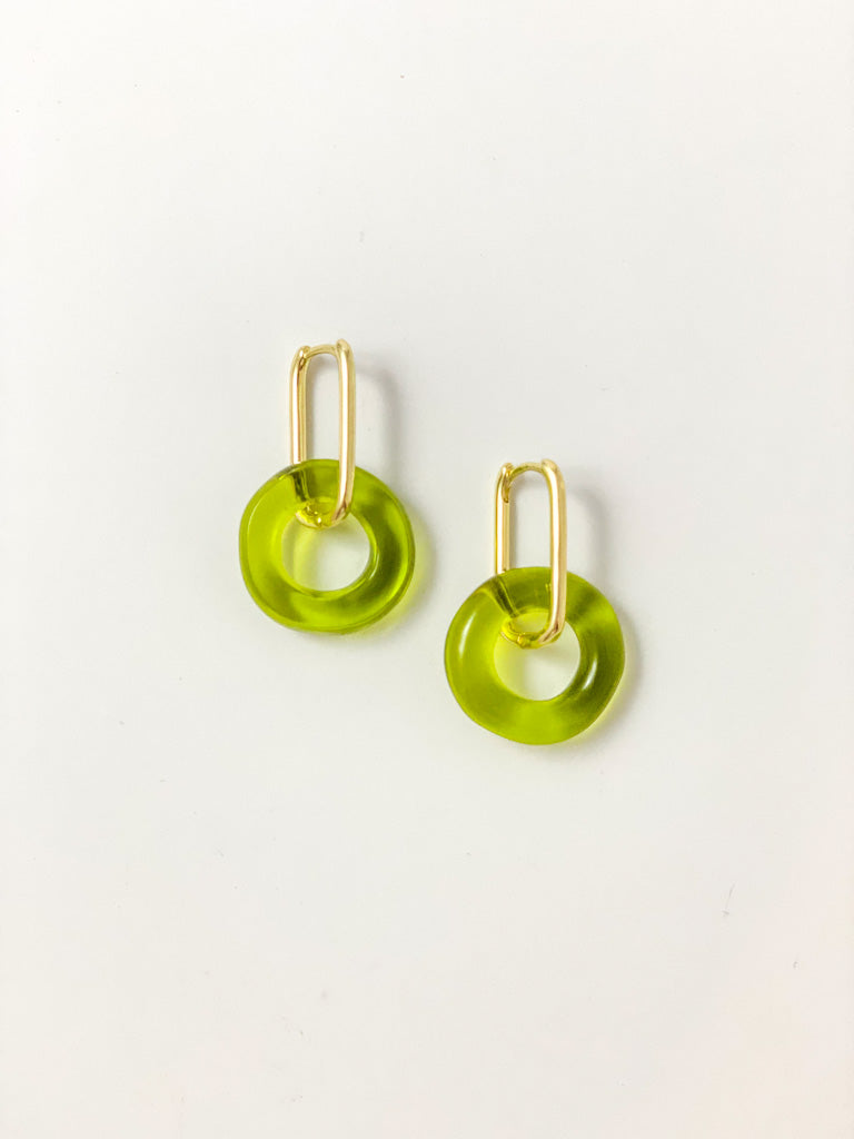 Lifesaver Hoop Earrings (multiple colors) - Tacklebox