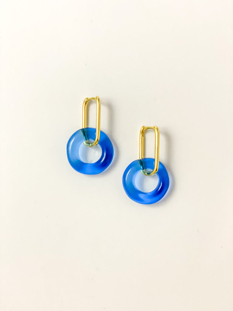 Lifesaver Hoop Earrings (multiple colors) - Tacklebox