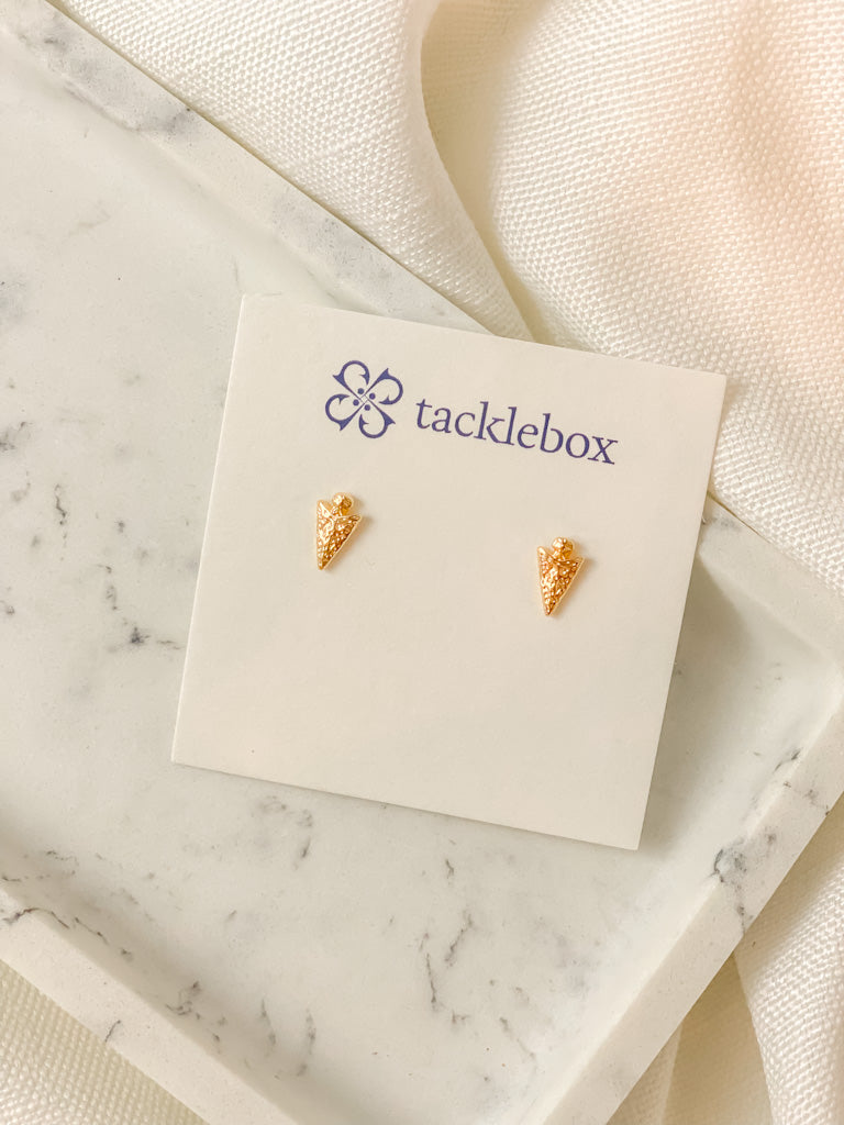 KC Arrowhead Stud Earrings - Tacklebox