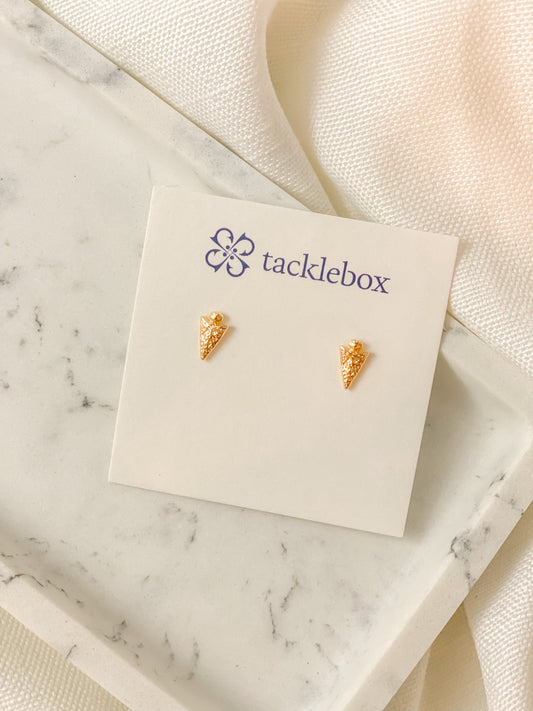 KC Arrowhead Stud Earrings - Tacklebox