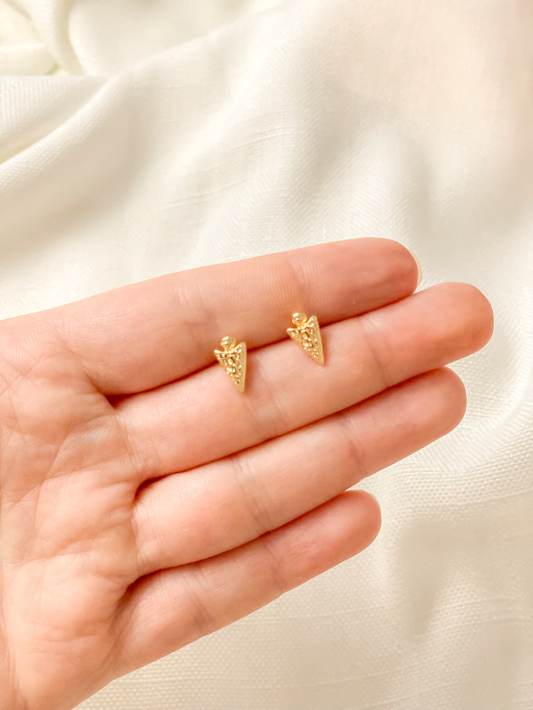 KC Arrowhead Stud Earrings - Tacklebox