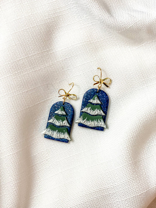 Snowglobe Earrings