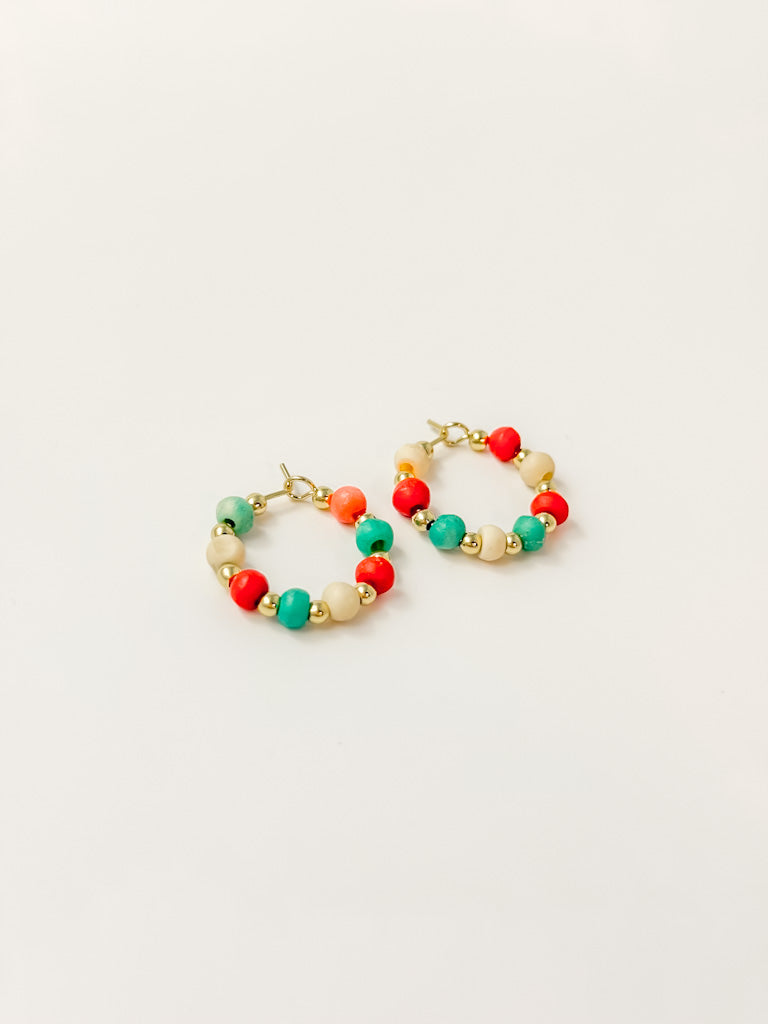 Pitch Perfect Hoop Earrings - Tacklebox