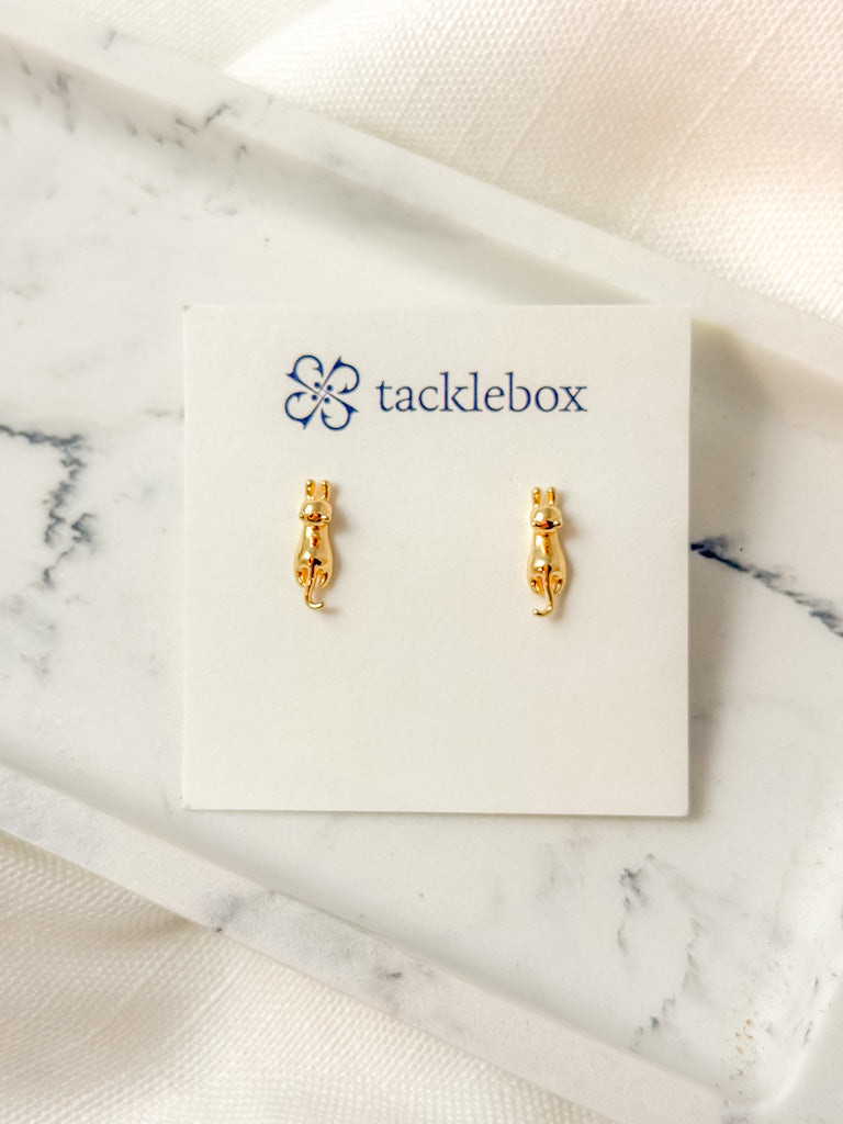 Cat's Meow Stud Earrings - Tacklebox