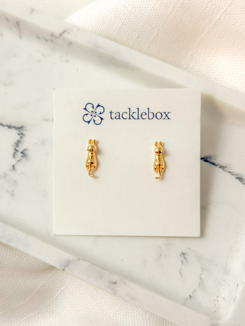 Cat's Meow Stud Earrings - Tacklebox