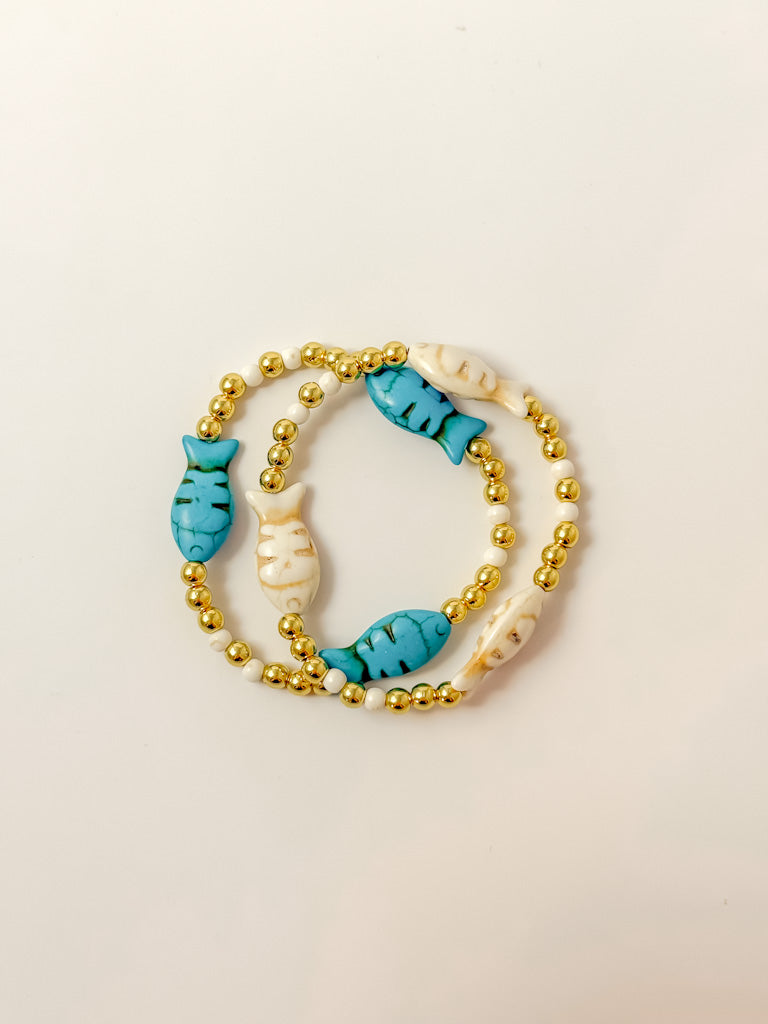 Go Fish Bracelet (multiple colors) - Tacklebox