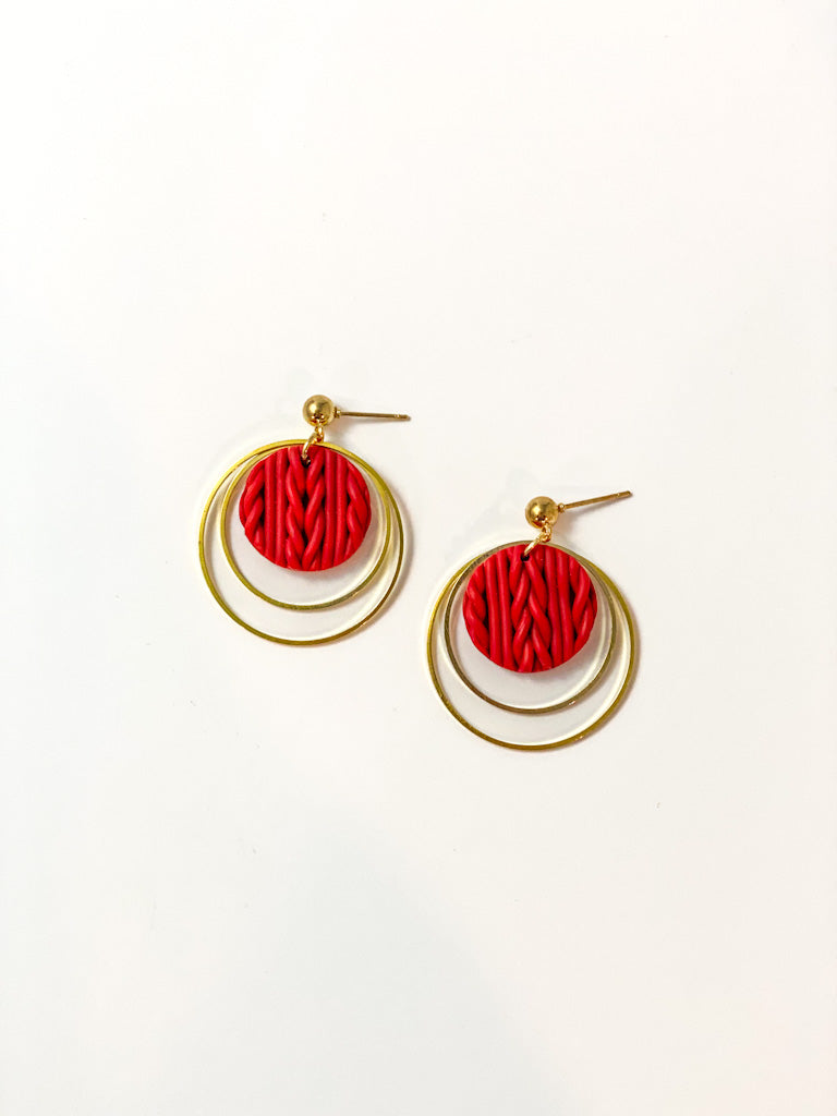 Red Kingdom Earrings