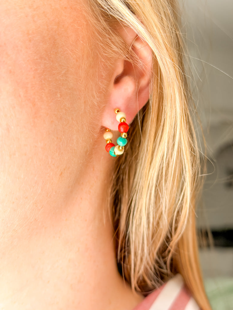 Pitch Perfect Hoop Earrings - Tacklebox