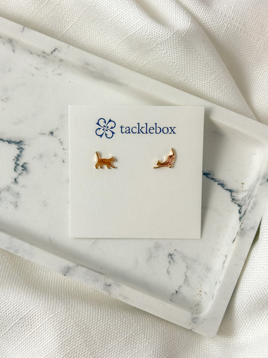 Catwalk Stud Earrings