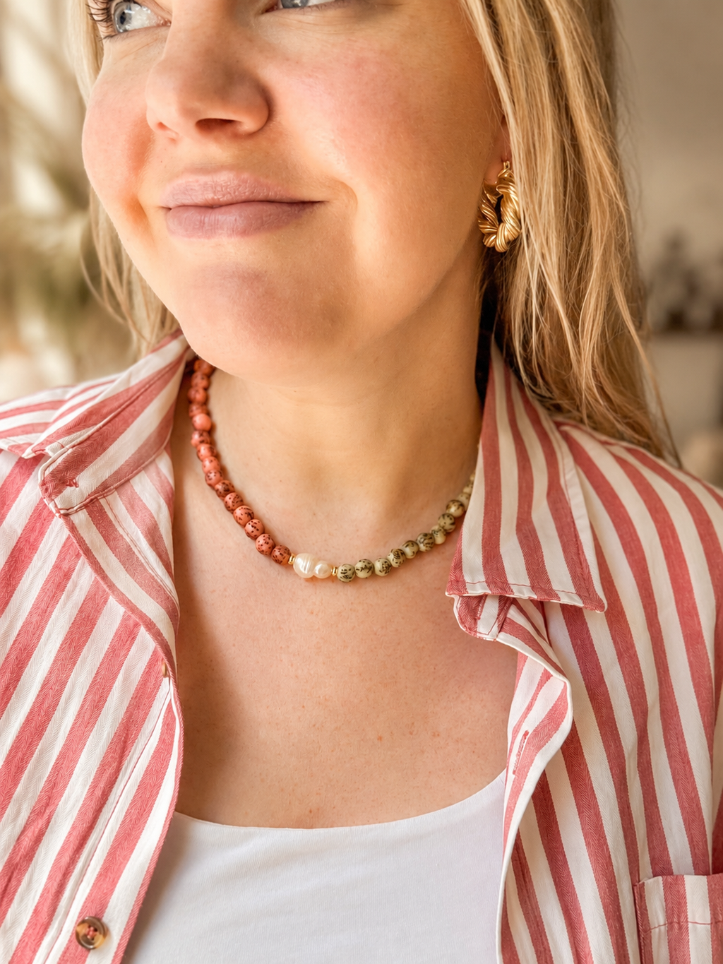 Duet Beaded Necklace - Tacklebox