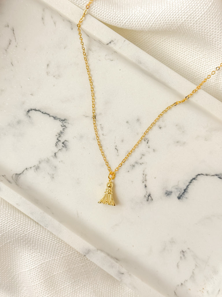 Shuttlecock Necklace - Tacklebox