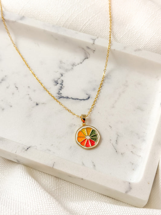 Squeeze the Day Necklace - Tacklebox