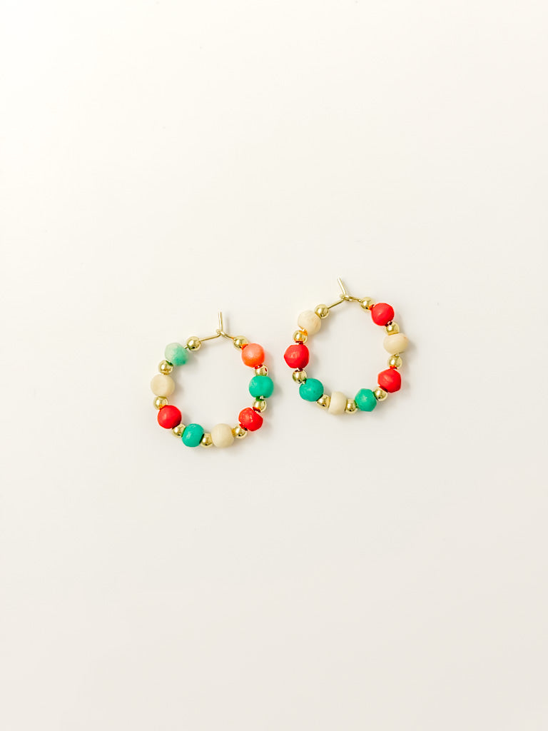 Pitch Perfect Hoop Earrings - Tacklebox