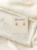 What A Catch Stud Earrings - Tacklebox