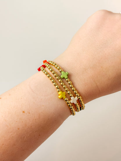 Cross My Heart Bracelet (multiple colors) - Tacklebox