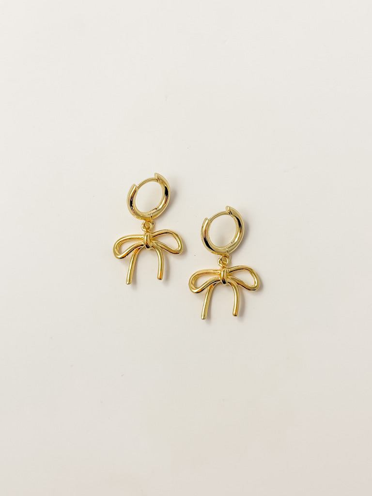 Tie Breaker Hoop Earrings - Tacklebox