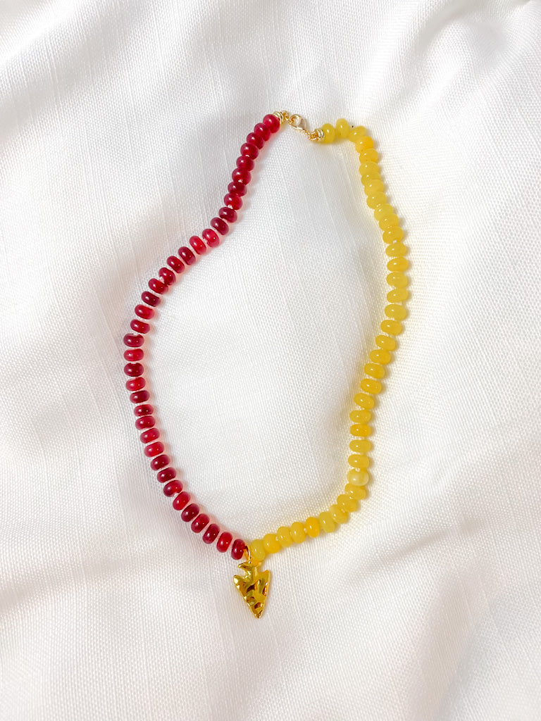 Arrowhead Knotted Necklace - Tacklebox