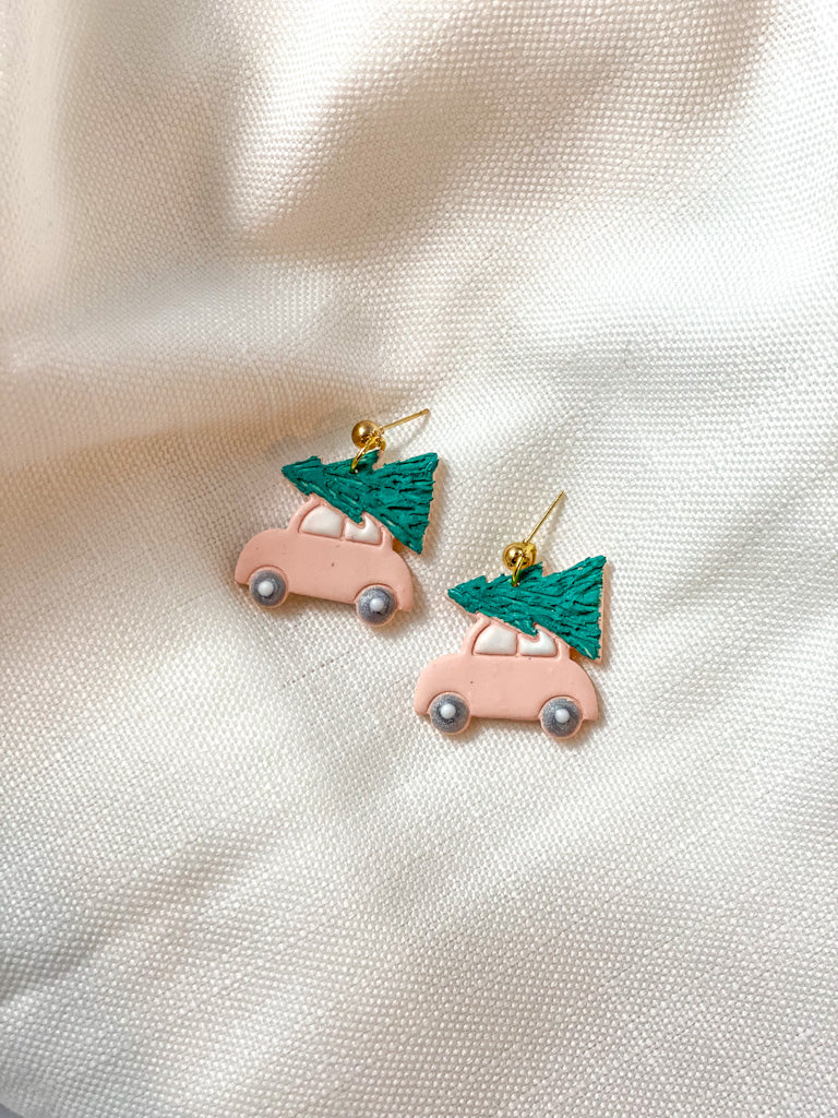 Home For Christmas Earrings (multiple colors) - Tacklebox