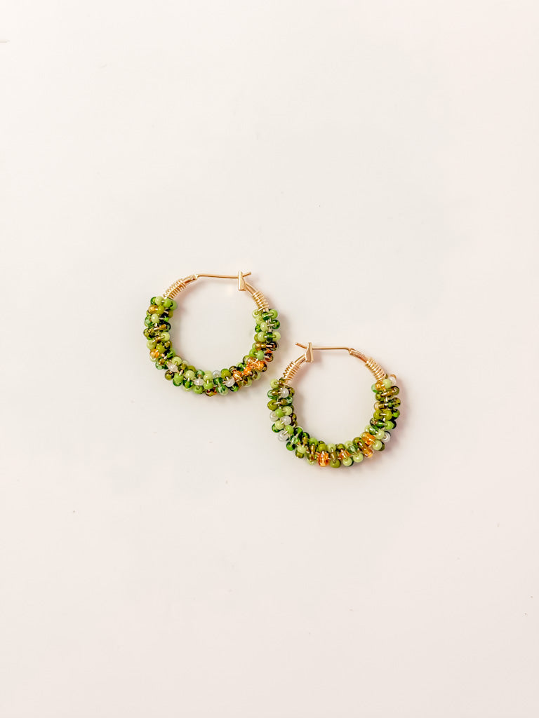 Angler Hoop Earrings (multiple colors) - Tacklebox