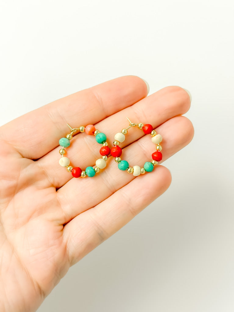 Pitch Perfect Hoop Earrings - Tacklebox