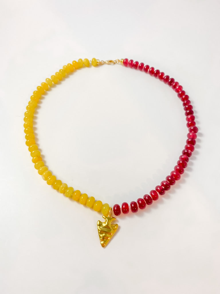 Arrowhead Knotted Necklace - Tacklebox