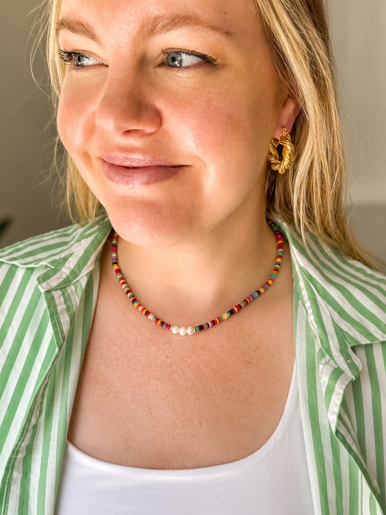 Color Theory Necklace