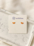 Orange You Glad Stud Earrings - Tacklebox