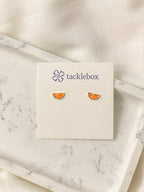 Orange You Glad Stud Earrings - Tacklebox