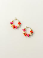 Candy Hoop Earrings (multiple colors) - Tacklebox