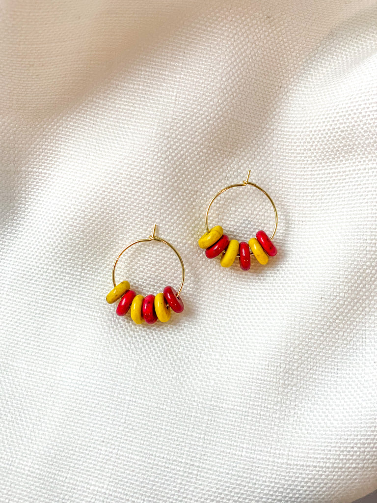 KC Candy Hoop Earrings - Tacklebox