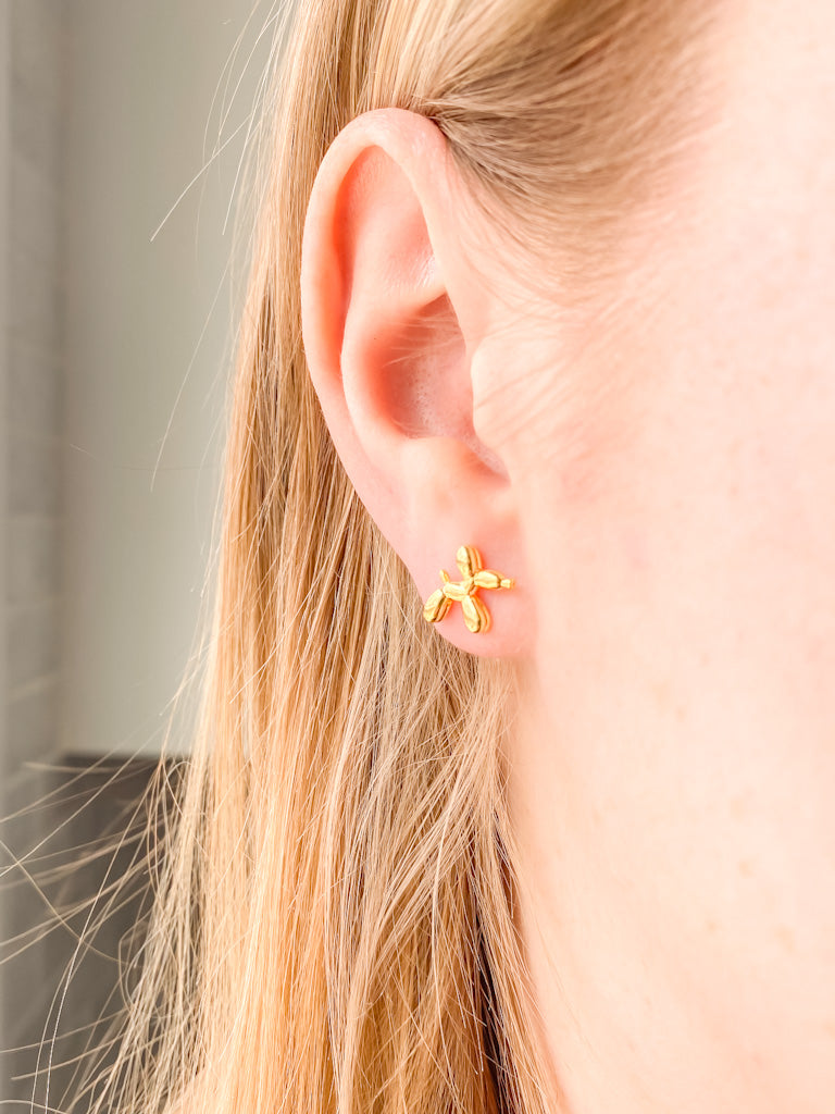 Balloon Dog Stud Earrings - Tacklebox