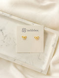 Bow Peep Stud Earrings - Tacklebox