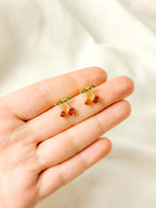 Cherry On Top Stud Earrings - Tacklebox