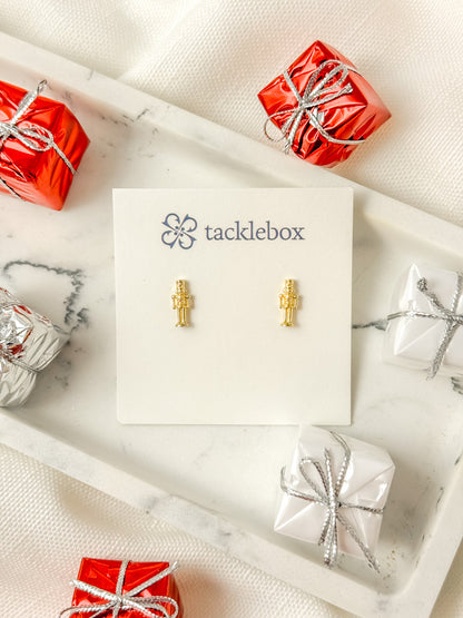 Nutcracker Stud Earrings