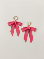 Bow Hoop Earrings (multiple colors) - Tacklebox