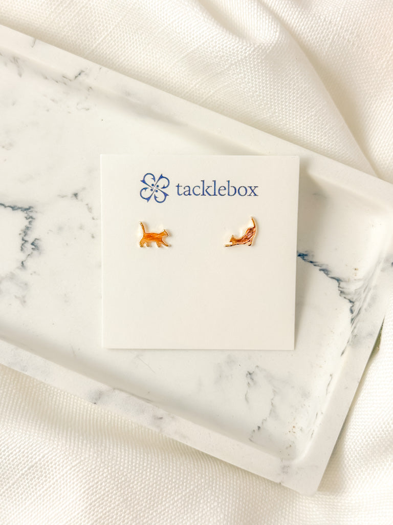 Catwalk Stud Earrings